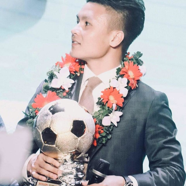 Sở hữu một bảng thành tích đáng nể