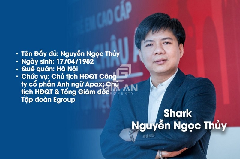 Shark Thủy là ai? Tiểu sử & sự nghiệp của Shark Thủy Shark Thủy là ai? Tiểu sử & sự nghiệp của Shark Thủy