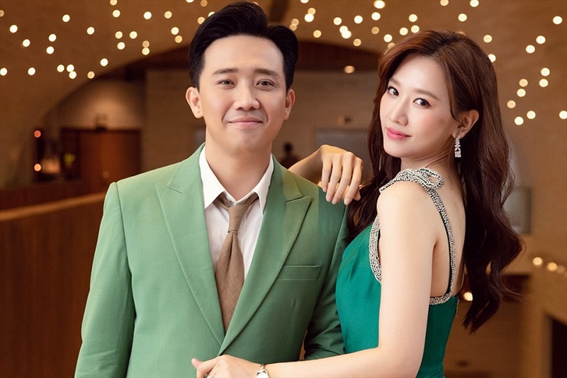 Cặp vợ chồng hạnh phúc