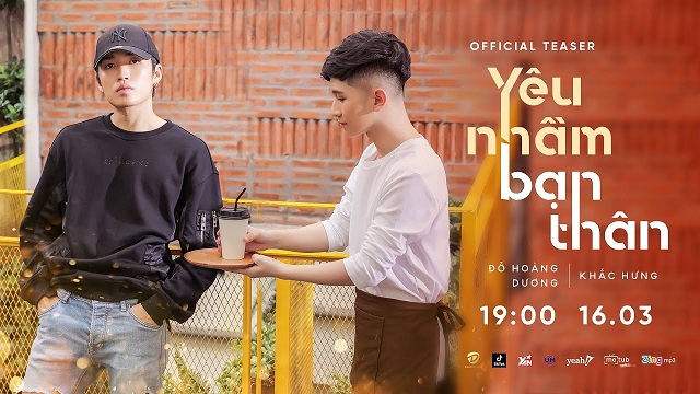 Tiểu sử & sự nghiệp của Hoàng Dương MV Yêu Nhầm Bạn Thân của ca sĩ Hoàng Dương