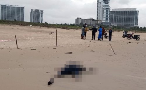 Thi thể nhân viên ngân hàng trôi dạt vào Quảng Nam