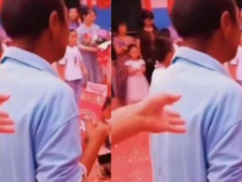 Ông lão 71 tuổi cưới vợ 32 tuổi, nhan sắc của cô dâu trong đám cưới khiến CĐM sửng sốt