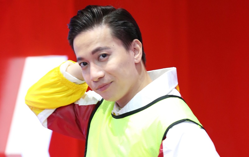 Anh từng theo học trường múa