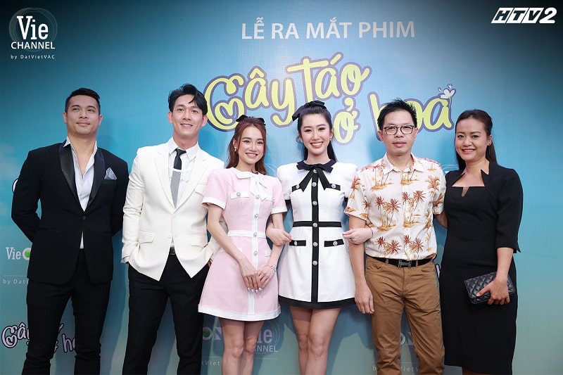Gần đây nhất anh có tham gia bộ phim Cây táo nở hoa
