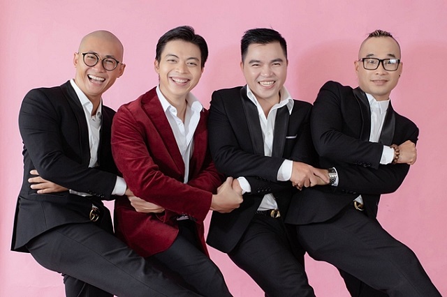 Tiểu sử sự nghiệp ca sĩ Phan Đình Tùng Nhóm nhạc MTV đầy đủ bốn thành viên