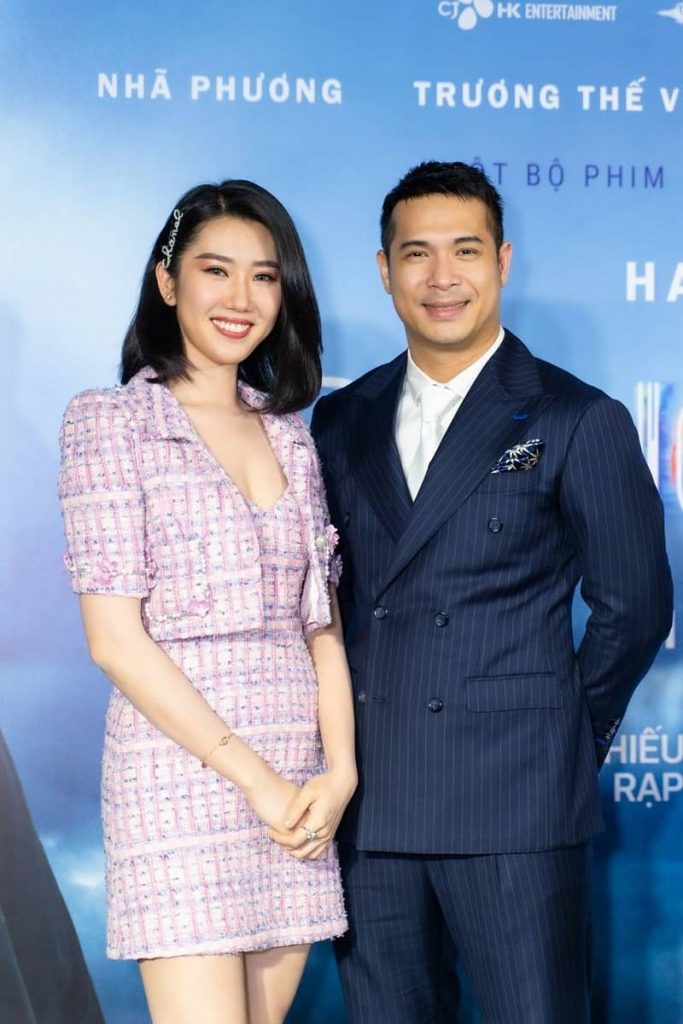 Trương Thế Vinh từng dính tin đồn hẹn hò với Thúy Ngân