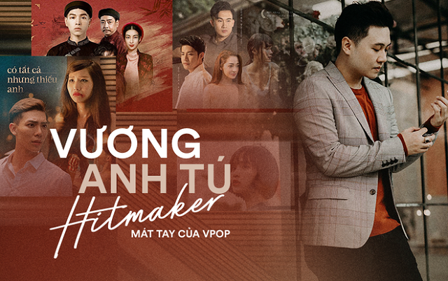 Vương Anh Tú là ai? Tiểu sử & sự nghiệp nhạc sĩ Vương Anh Tú Những bài hát hay nhất của Hit Maker Vương Anh Tú