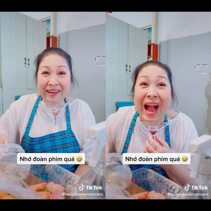 Nghệ sĩ Hồng Vân là ai? Tiểu sử và sự nghiệp của Hồng Vân Sự nghiệp học hành xuất phát từ niềm đam mê diễn xuất