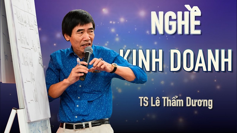 Tiến sĩ Lê Thẩm Dương là ai? Tiểu sử & sự nghiệp Lê Thẩm Dương Tiến sĩ là người thành công trong sự nghiệp