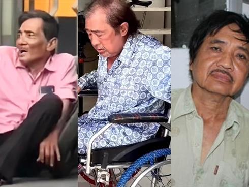 Ba nam nghệ sĩ từng "đếm tiền mỏi tay" giờ vất vả tuổi xế chiều, lo cơm áo từng ngày