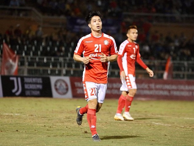 Xuất hiện trong màu áo của CLB TP.HCM