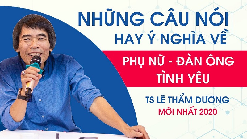 Tiến sĩ Lê Thẩm Dương là ai? Tiểu sử & sự nghiệp Lê Thẩm Dương Tiến sĩ có nhiều phát ngôn gây sốc