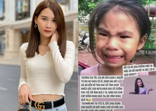 Thanh Thanh ẩn ý bên vực Thiều Bảo Trâm trong drama trà xanh