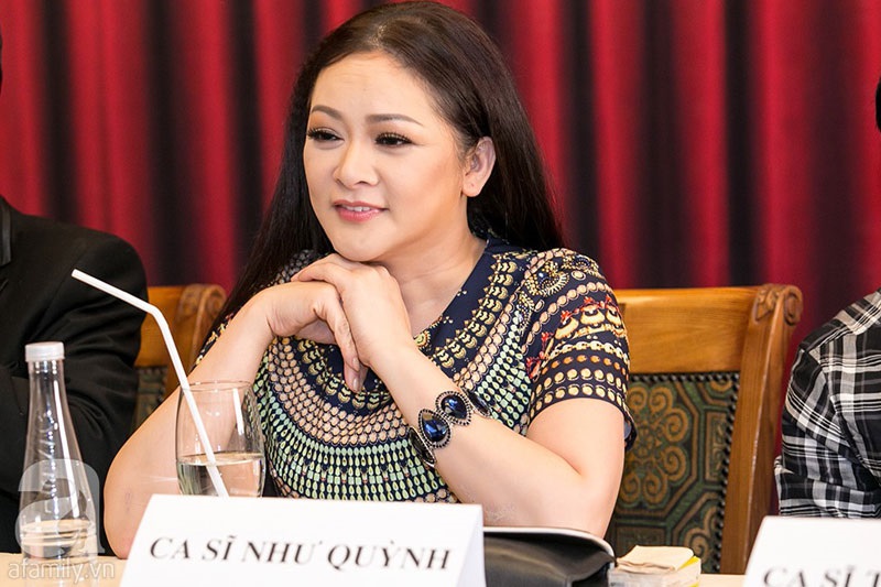 Như Quỳnh trẻ trung so với tuổi thật