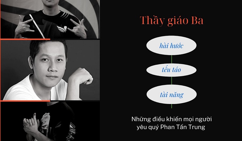 Thầy Giáo Ba là ai? Tiểu sử Streamer Phan Tấn Trung chi tiết Thầy Giáo 3 được rất nhiều người yêu mến