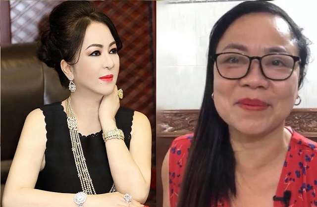 Thu Hương Ma Sơ Vui Vẻ thể hiện ý kiến đồng quan điểm với bà Phương Hằng