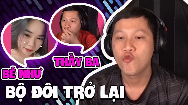 Thầy Giáo Ba là ai? Tiểu sử Streamer Phan Tấn Trung chi tiết Thầy Ba là một Streamer hài hước dí dỏm
