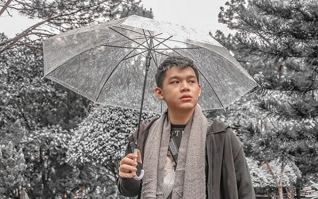 Long Chun được nhiều khán giả biết đến hơn sau khi đăng tải các clip TikTok