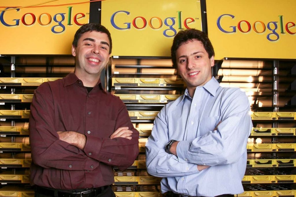 Ai là người sáng lập ra Google