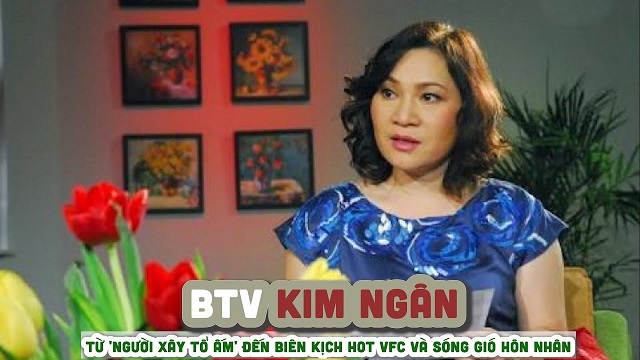 Tiểu sử và sự nghiệp của BTV Kim Ngân BTV Kim Ngân được yêu mến từ khi dẫn chương trình Người xây tổ ấm