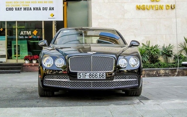 Bùi Cao Nhật Quân là ai? Chiếc siêu xe Bentley Flying Spur W12 của thiếu gia họ Bùi