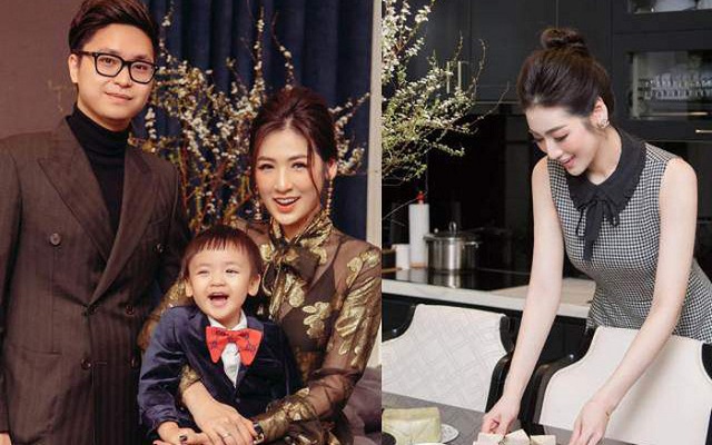 Cuộc sống hiện tại của Tú Anh thiên về gia đình