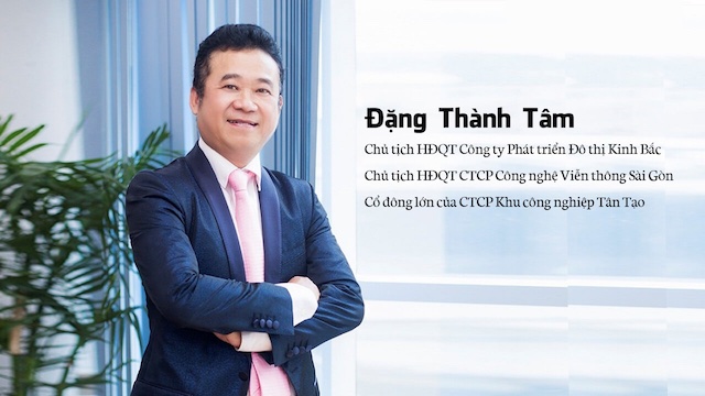 Tiểu sử & sự nghiệp của Đặng Thành Tâm Ông Đặng Thành Tâm là ai? Chân dung ông lớn thị trường địa ốc được giới doanh nhân ngưỡng mộ