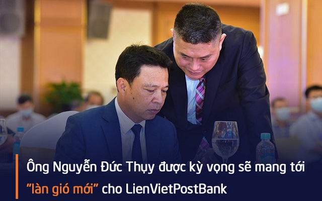 Nguyễn Đức Thụy là ai? Tiểu sử & sự nghiệp của Bầu Thụy Doanh nhân Đức Thụy hiện là phó chủ tịch HĐQT LienVietPostBank