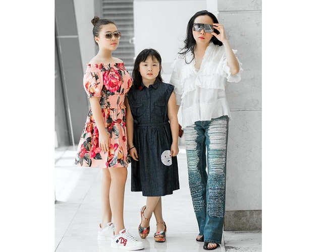 Tiểu sử, sự nghiệp doanh nhân Phượng Chanel Hình ảnh nữ doanh nhân Trương Thị Phượng và các con