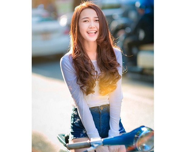 Nhung Gumiho là ai? Tiểu sử, đời tư của Nhung Gumiho Hồng Nhung cho biết bản thân không có mẫu bạn trai lý tưởng cụ thể nào