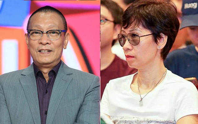 Lại Văn Sâm và bà xã quen nhau khi ông du học tại Liên Xô