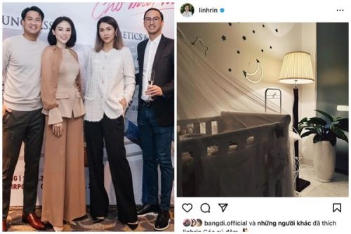 Linh Rin hé lộ phòng của ái nữ bên trong biệt thự, Hà Tăng liền có động thái sau nghi vấn rạn nứt quan hệ