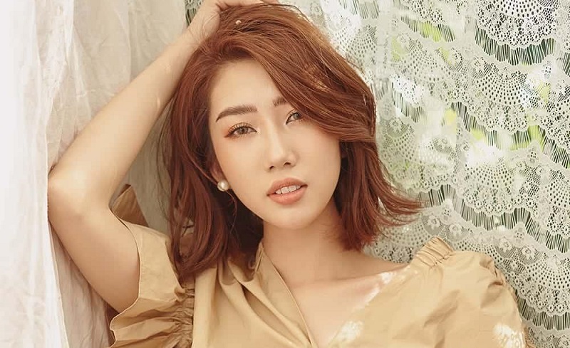 Người mẫu Thúy Ngân còn là một MC