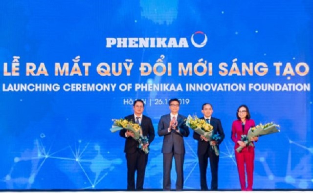 Ông Hồ Xuân Năng tại lễ ra mắt đổi mới quỹ sáng tạo