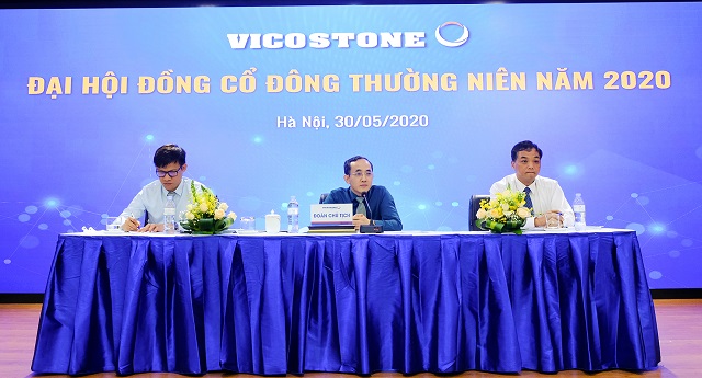 Ông năng trong cuộc họp thường niên năm 2020
