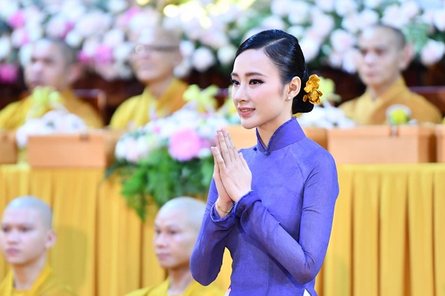Phương Trinh đang dần thay đổi để có đời sống thanh tịnh hơn