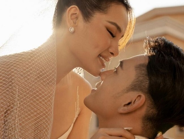 Phương Trinh và Lý Bình có chuyện tình vô cùng lãng mạn