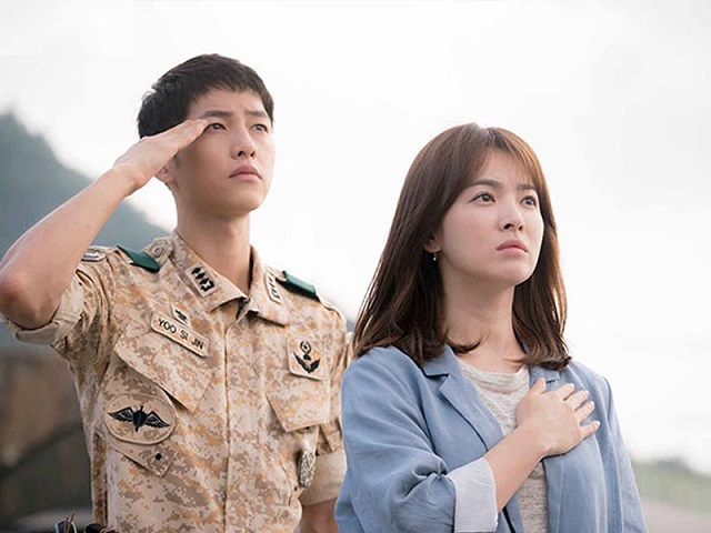 Song Hye Kyo nổi tiếng trên quốc tế sau bộ phim Hậu duệ mặt trời