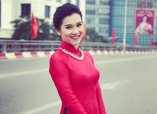 Sự nghiệp cô nàng bước sang một trang mới tại VTV
