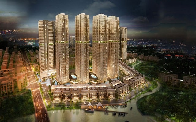 Tiểu sử & sự nghiệp doanh nhân Nguyễn Văn Đạt The EverRich III nằm cạnh con sông Cả Cấm
