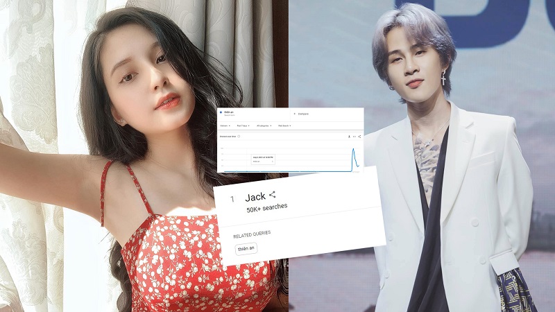 Thiên An được cho là có con với Jack