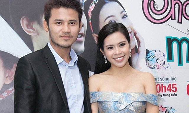 Vợ chồng Anh Tài và Vũ Ngọc Ánh