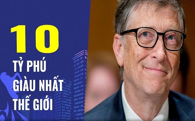 Ai là người giàu nhất thế giới?