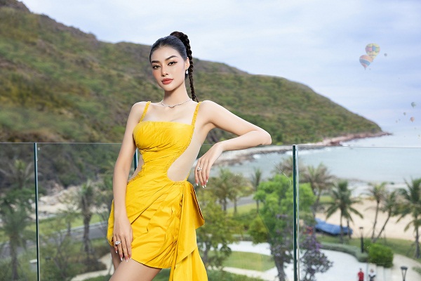 ảnh á hậu kiều loan