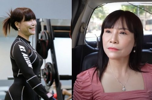 Bà nội U60 ở Bình Dương gây sốt với sắc vóc như gái đôi mươi, cứ ra đường chồng lại sợ mất