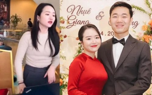 Bà xã Lương Xuân Trường gây xôn xao khi bị CĐM soi nhan sắc thật