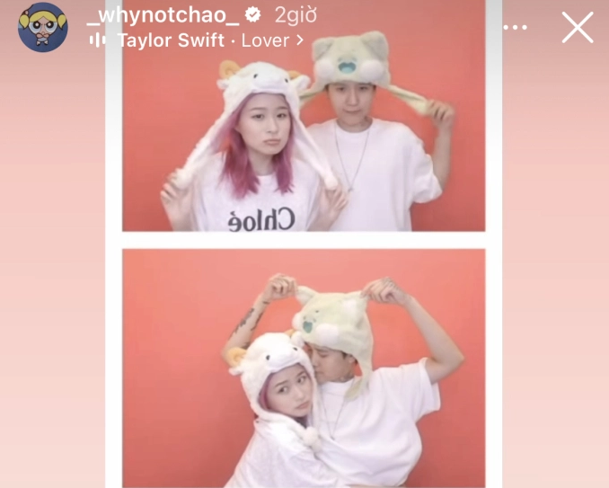 bạn trai chao là người chuyển giới