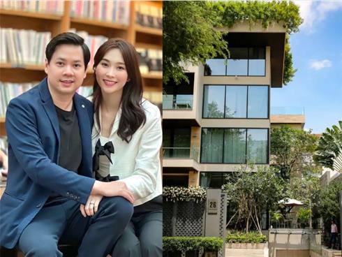 biệt thự vợ chồng hoa hậu đặng thu thảo