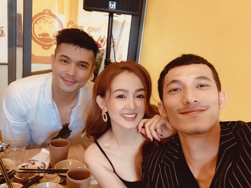 Bỉnh Phát và bạn gái