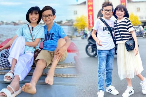 Đôi vợ chồng cao 1m20 sau 4 năm kết hôn: Mở công ty, cửa hàng kinh doanh, tặng nhau quà khủng